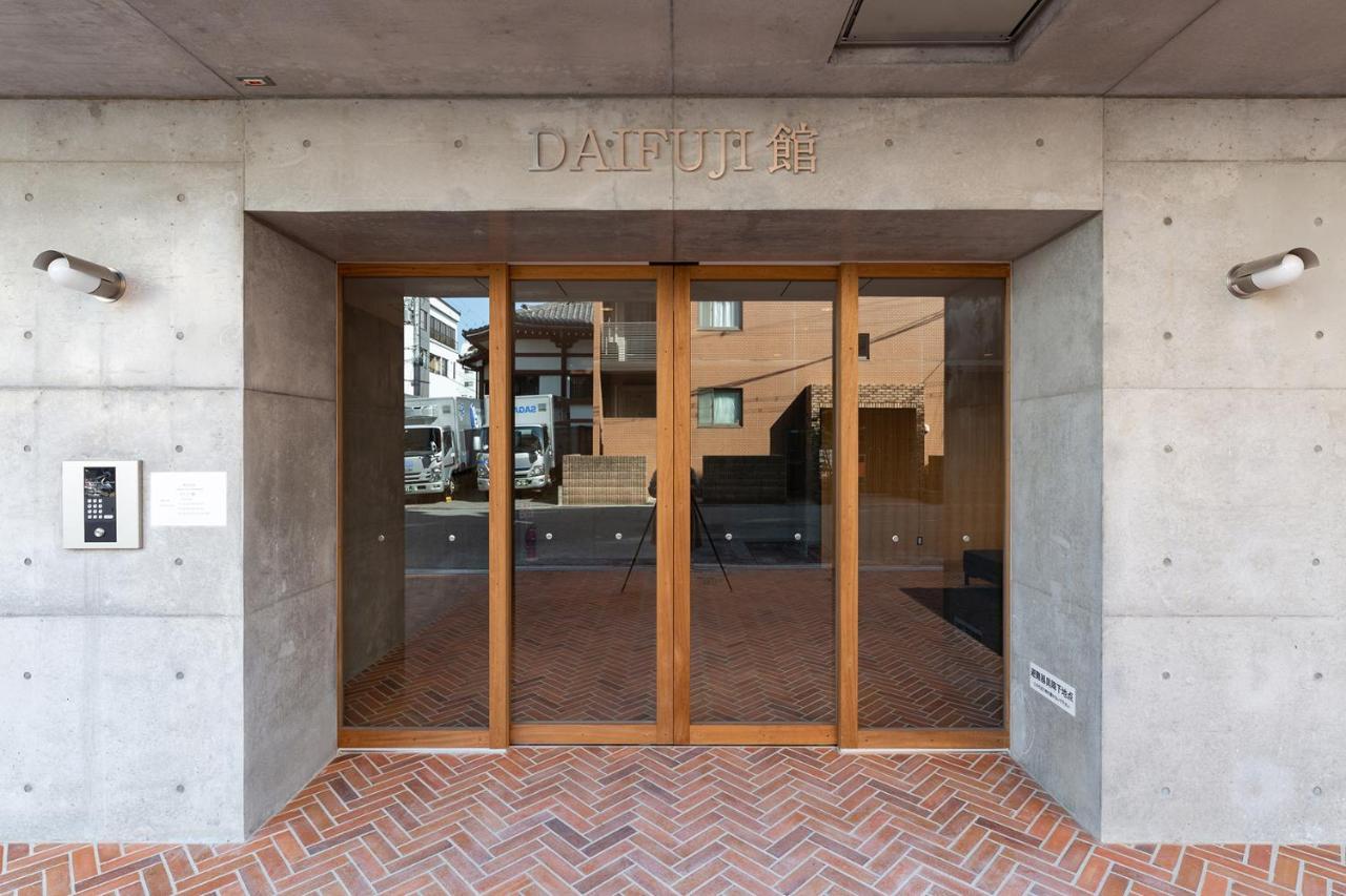Tamatsukuri Daifuji Kan Osaka Exterior foto